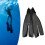 Diving Fins Full Foot Split Fin XL Size 2
