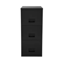 Pierre Henry 3 Drawer Maxi A4 Filing Cabinet Black