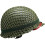 WW2 Helmet Replica M1 Steel For CQB 4