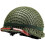 WW2 Helmet Replica M1 Steel For CQB 1