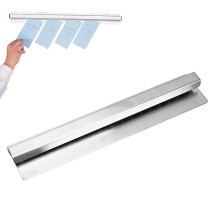 Durable 50cm Stainless Steel Order Ticket Holder for Bars Cafes Restaurants