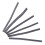 Charcoal Sticks Portable Lightweight Black 6
