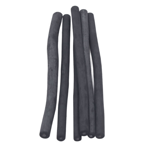 Charcoal Sticks Portable Lightweight Black 2