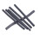 Charcoal Sticks Portable Lightweight Black 9