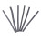 Charcoal Sticks Portable Lightweight Black 1