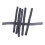 Charcoal Sticks Portable Lightweight Black 4