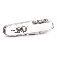 Pocket Knife Fire Brigade Multitool Saw Knife Scissors Stainless Steel