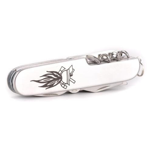 Pocket Knife Fire Brigade Multitool Saw Knife Scissors Stainless Steel