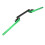 Motorcycle Handlebar 22mm Universal Adjustable 9