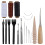 18Pcs Leather Tool Set Easy Use Multiple Uses 6