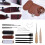 18Pcs Leather Tool Set Easy Use Multiple Uses 12