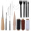 18Pcs Leather Tool Set Easy Use Multiple Uses 4