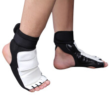Taekwondo Foot Protector Double Fixation Elastic