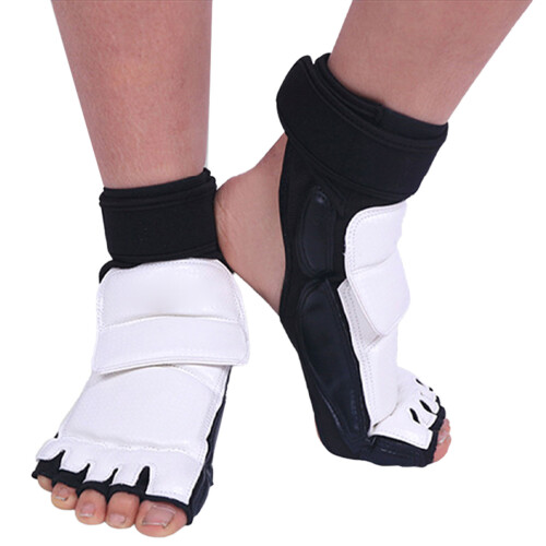 Taekwondo Foot Protector Double Fixation Elastic 1
