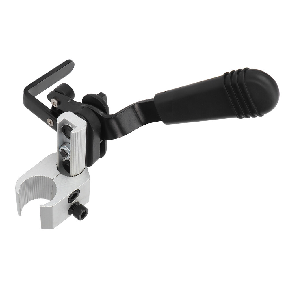 Professional Aluminum Alloy Wheelchair Handbrake Accessory Left