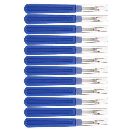 12Pcs Seam Ripper Durable Stainless Handy Handles 1