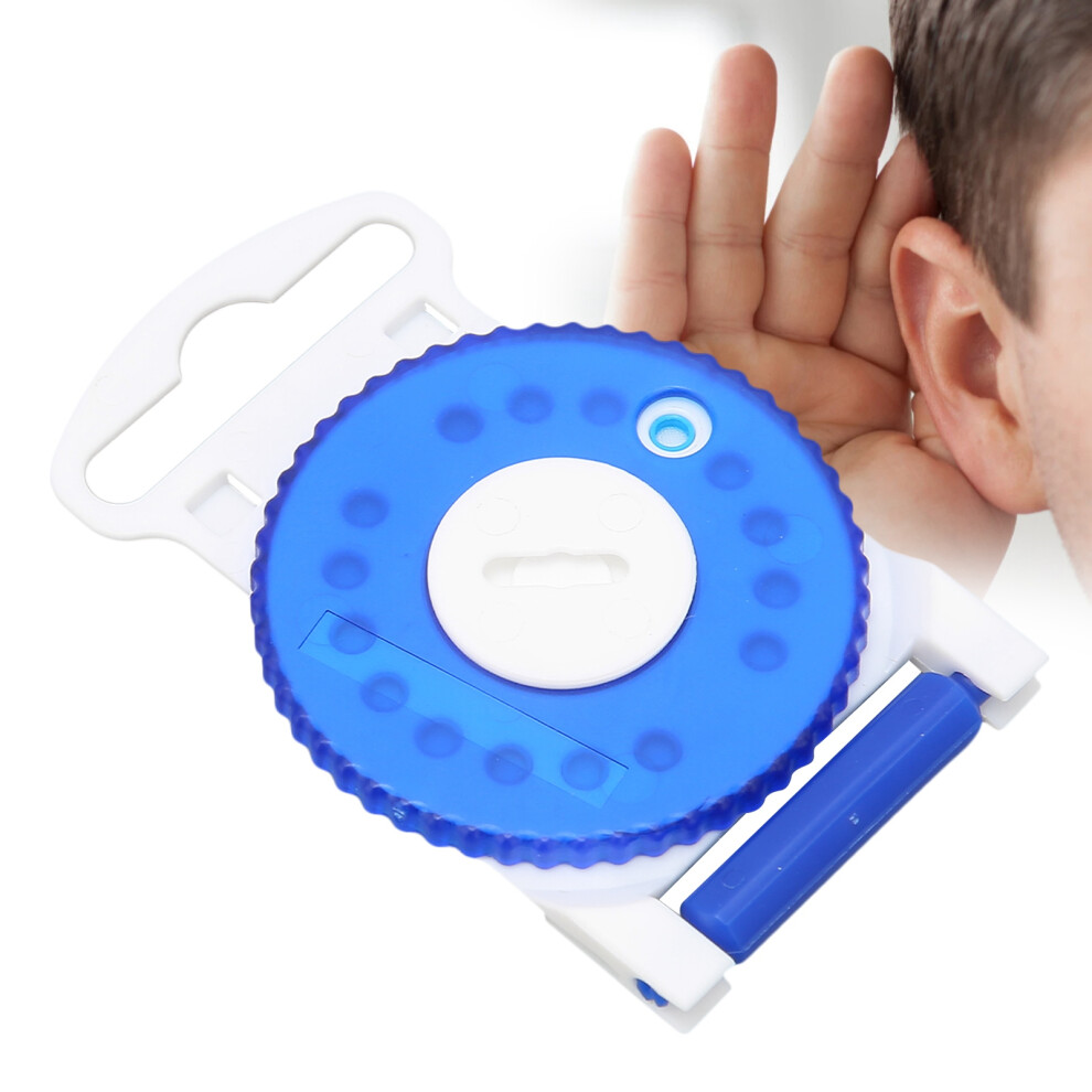 HF3 Wax Guard Wheel for Hearing Aids Waterproof Dust Filter Cleaning Tool Blue