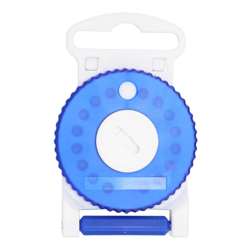 Rueda de protección contra cera HF3 para audífonos - Azul ABS 1