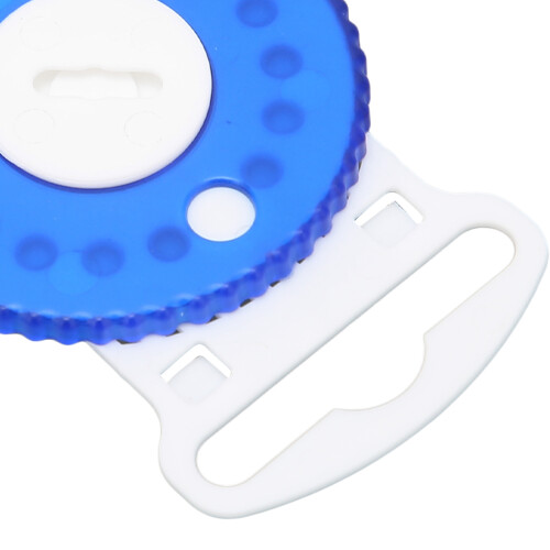 Rueda de protección contra cera HF3 para audífonos - Azul ABS 2