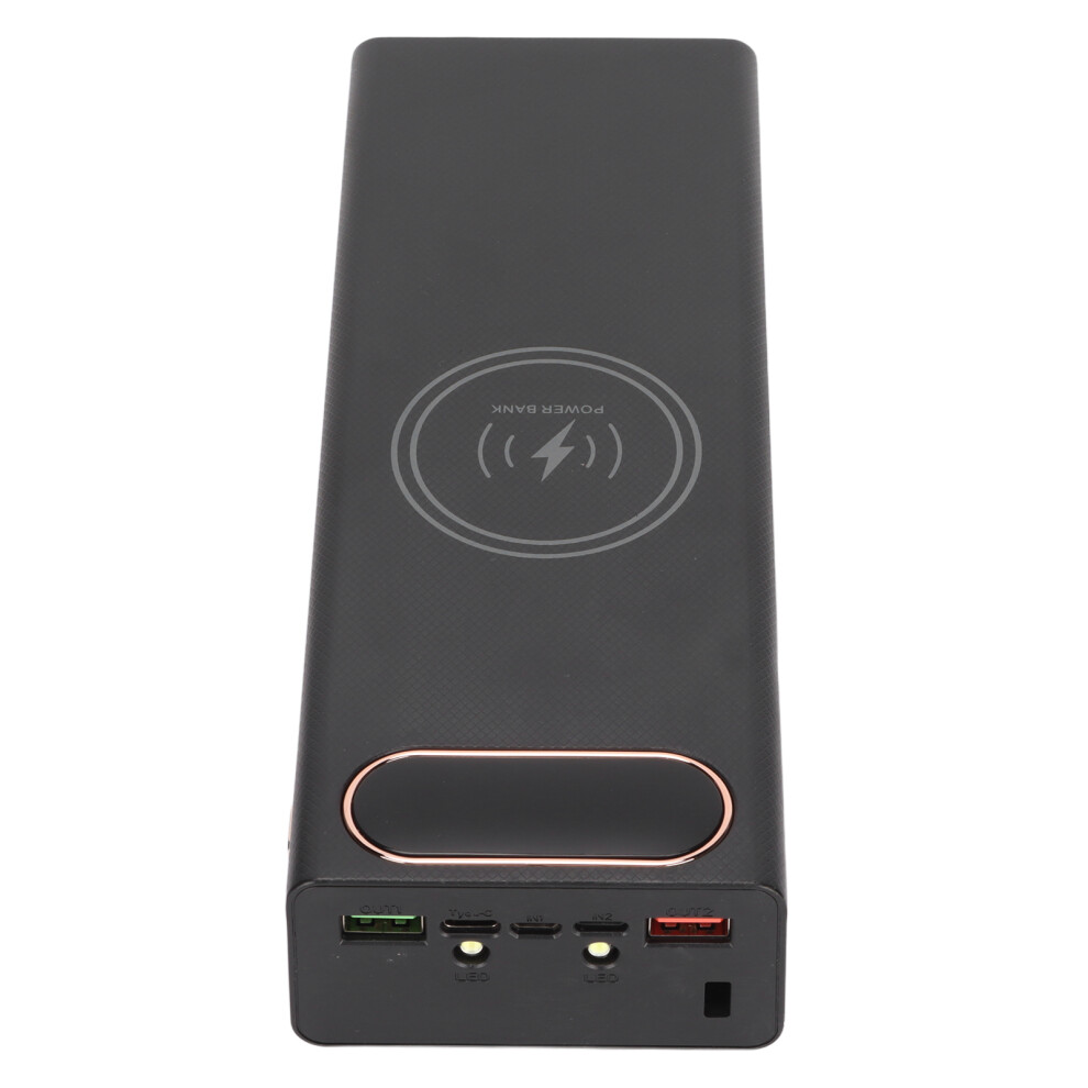 L20 Qc 22.5W+15W Wireless Charging 18650 Power Bank Case (Black) Black 4981333040900