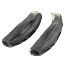1 Pair Rubber Diving F Belt Flippers Spring Heel Strap Replacement Strap Flexible Strap Water Sports Accessories Set Set Black