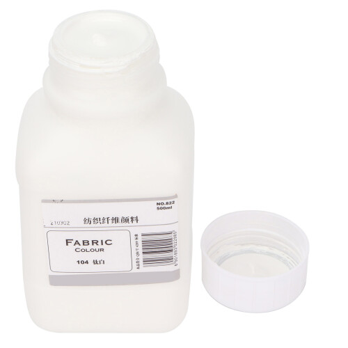 Textile Pigments 500ml Fabric Paint for Painting 2