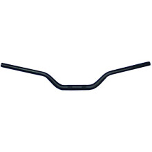 28.6 mm 22 mm Fatbar Aluminium Handlebar Oversize Handlebar Streetfighter Quad in Black