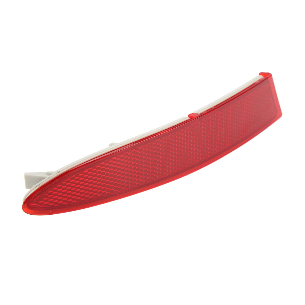 Rear Left Bumper Reflector Waterproof Lens Red 9121376203633
