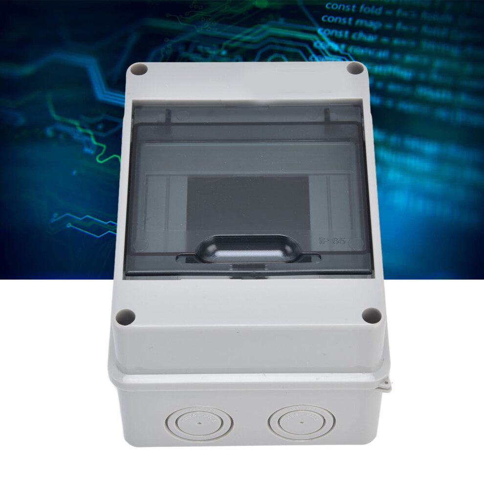 Waterproof 5-Way Plastic Junction Box Ip65, 160X120x90mm 4091333041873