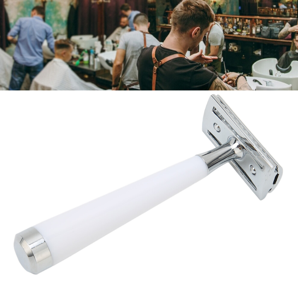Easy Use Safety Razors | Vintage Double Edged Shaving | White-image-OPC-PJBPS2Q-NEW