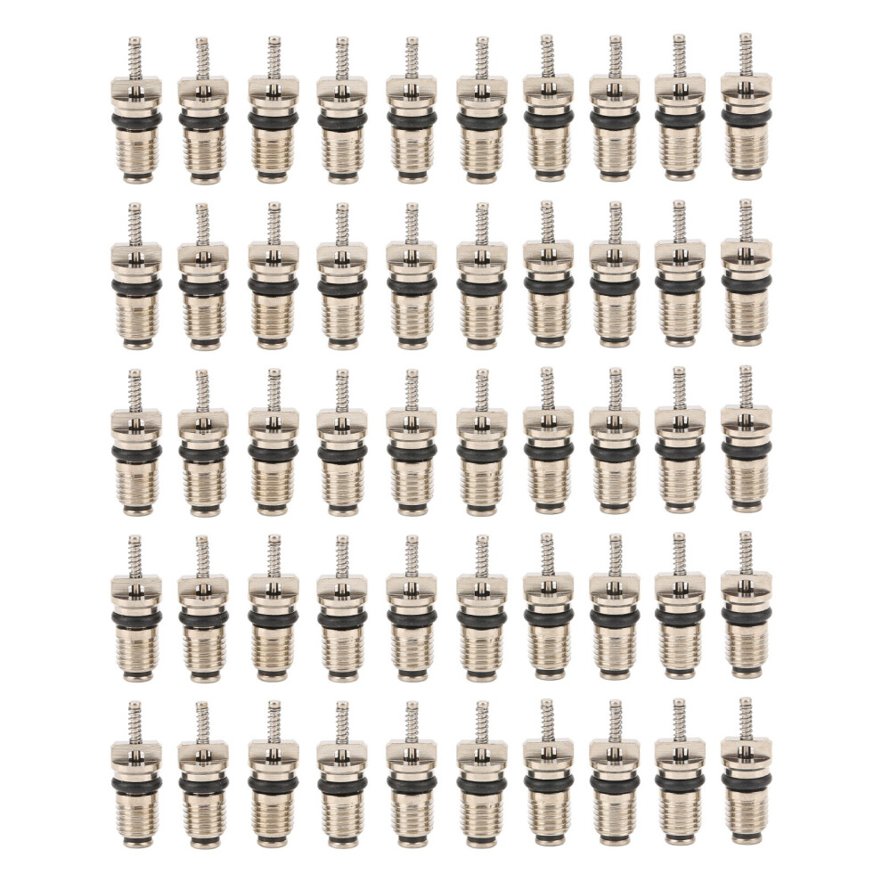 50Pcs Air Conditioning Valve Core Auto Ac System 9121376203770