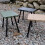 Lightweight Folding Camping Stool, Adjustable Height 30x20x40cm 6