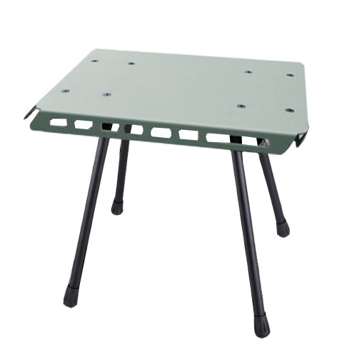 Lightweight Folding Camping Stool, Adjustable Height 30x20x40cm 2