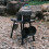 Lightweight Folding Camping Stool, Adjustable Height 30x20x40cm 4