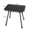 Lightweight Folding Camping Stool, Adjustable Height 30x20x40cm 5