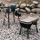 Lightweight Folding Camping Stool, Adjustable Height 30x20x40cm 7