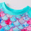 Ensemble de 2 rash guards, imprimé d'écailles de poisson, Taille 100 6