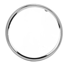 6-Zoll-Scheinwerferring aus Aluminium verchromt CT70