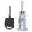 Front Left Door Lock Cylinder Kit Zinc Alloy 1