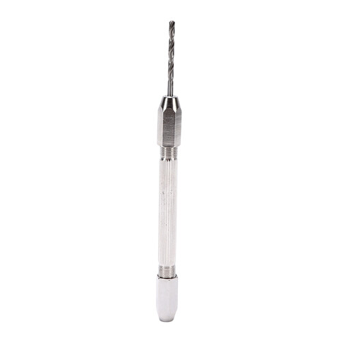 Double Hand Drill Rust Proof Durable 2 Collet Design 3 Jaw Collet Set 2
