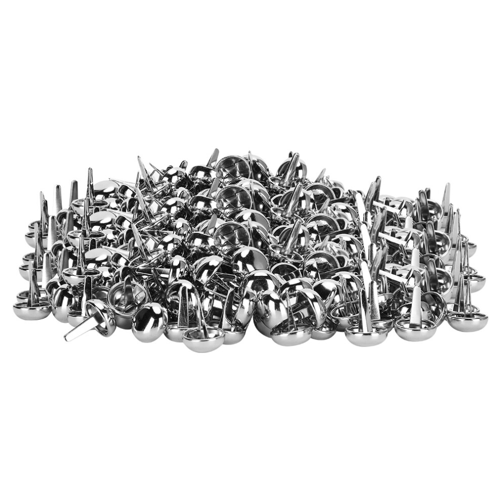 200Pcs 0.6In Bottom Studs Rivets 2ÂFeet Mushroom 9121376203961