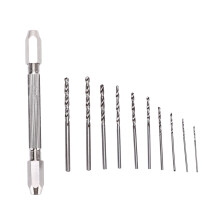 Double Hand Drill Rust Proof Durable 2 Collet Design 3 Jaw Collet Set