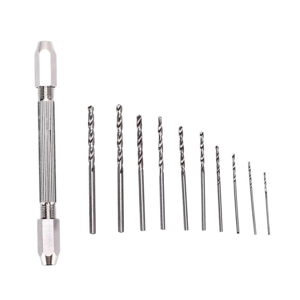 Double Hand Drill Rust Proof Durable 2 Collet Design 3 Jaw Collet Set 8291333043235