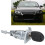 Front Left Door Lock Cylinder Kit Zinc Alloy 12