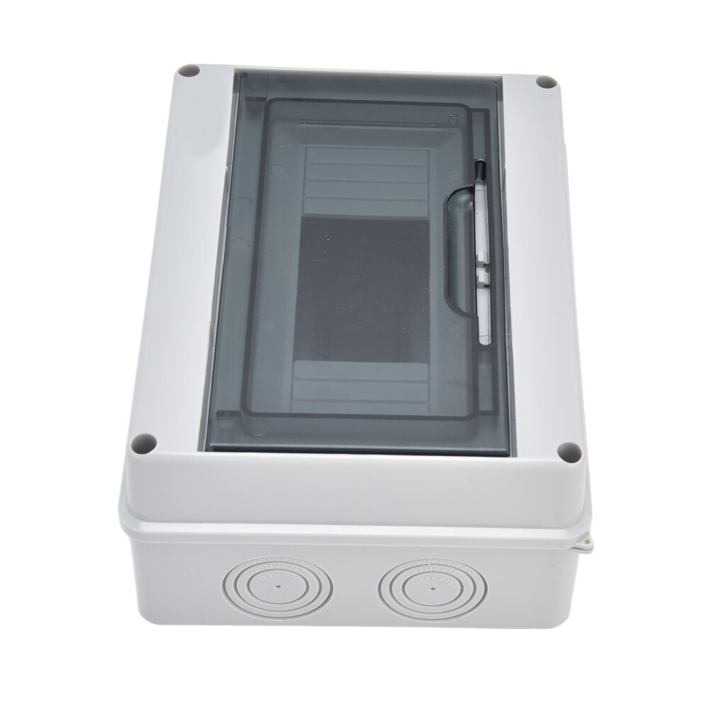 8 Way Circuit Breaker Distribution Box Ip65 Waterproof Easy Install 4691333045354