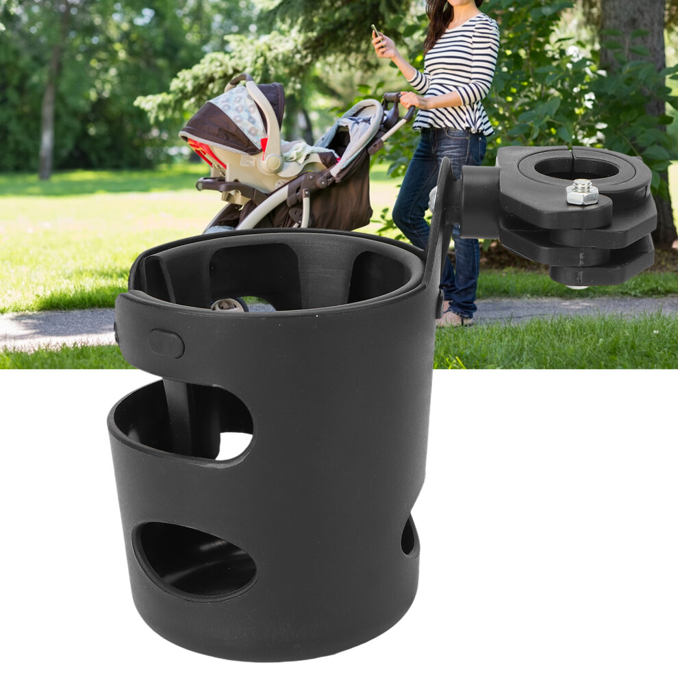 Universal ABS Cup Holder for Wheelchairs, Bikes & Strollers