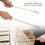 Durable Yarn Mallet Pair with Medium Hard Heads for Instrument Use 8