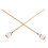 Durable Yarn Mallet Pair with Medium Hard Heads for Instrument Use 16