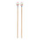 Durable Yarn Mallet Pair with Medium Hard Heads for Instrument Use 2