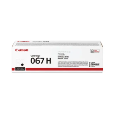 Inktcartridge - Canon - 067H - Zwart - Hoge opbrengst - 3130 pagina's